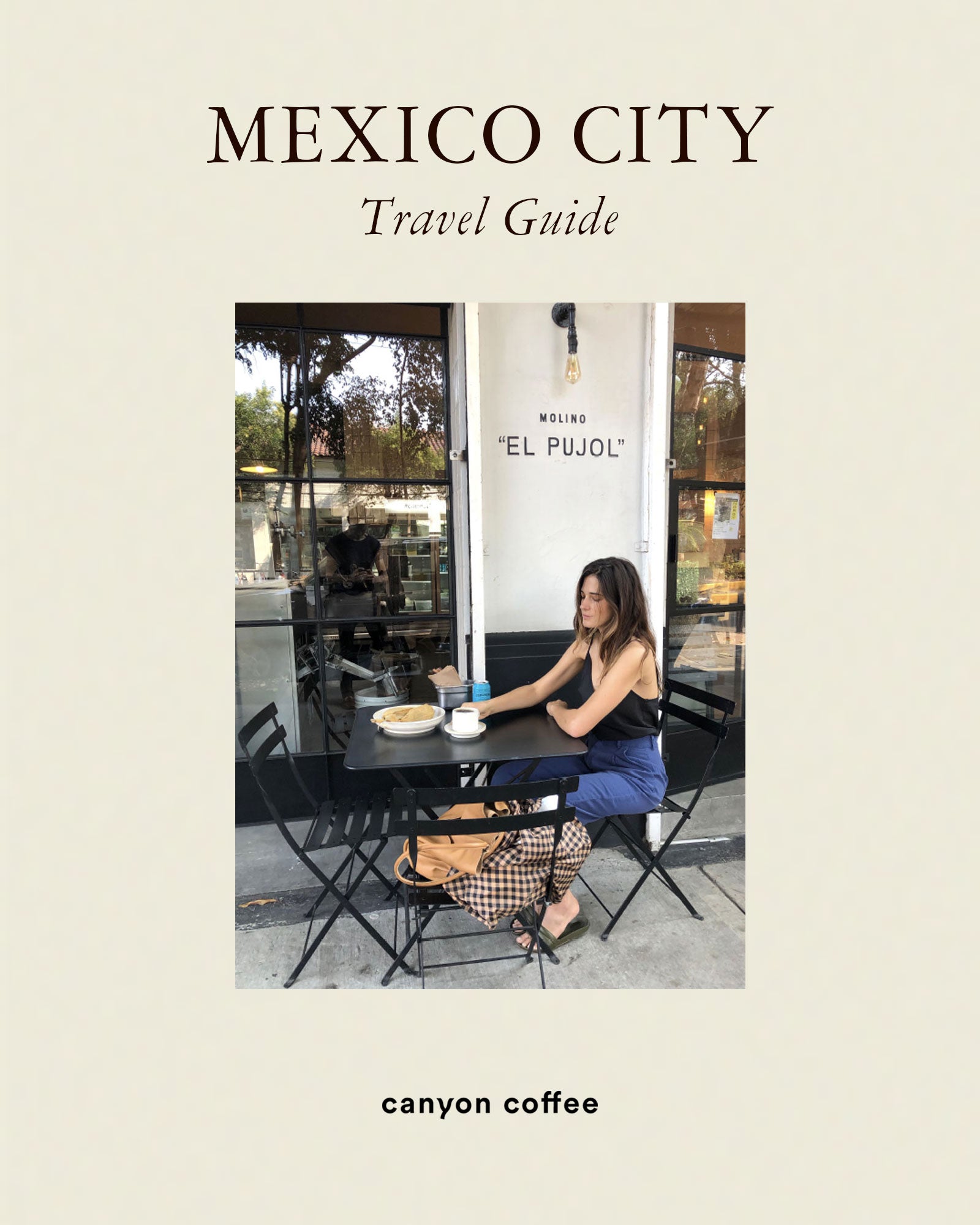 Mexico City Coffee guide by Canyon Coffee